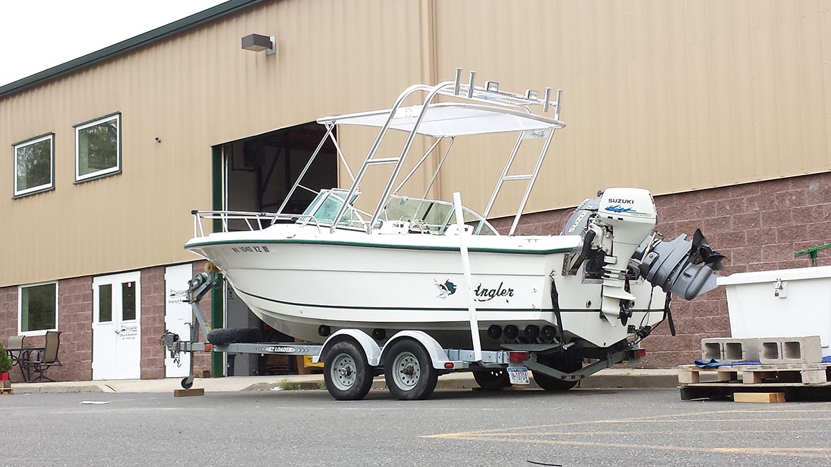 Bimini Buster hardtop